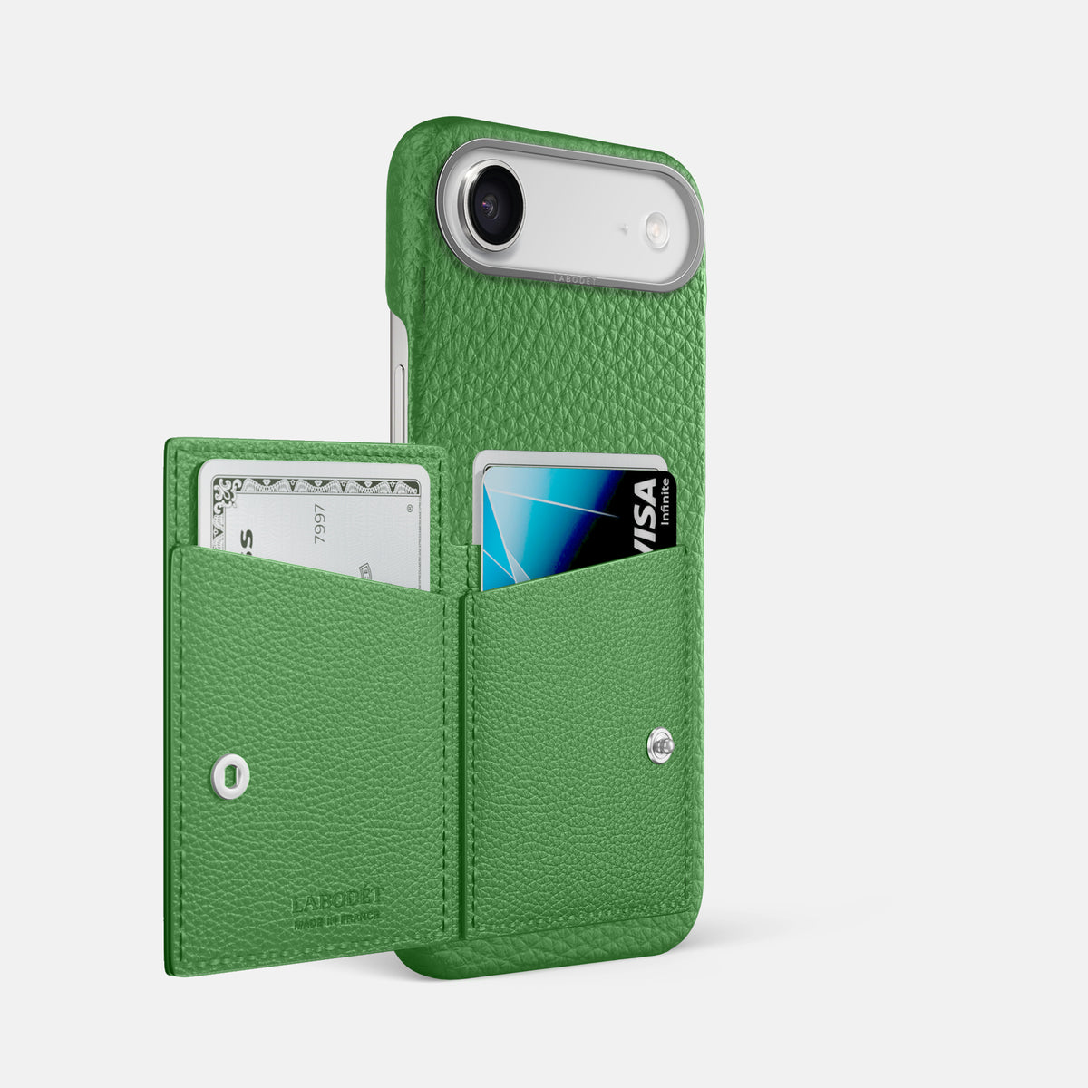 Bi-Fold Case For iPhone 17 Air In Calf -2 | Herb-Steel