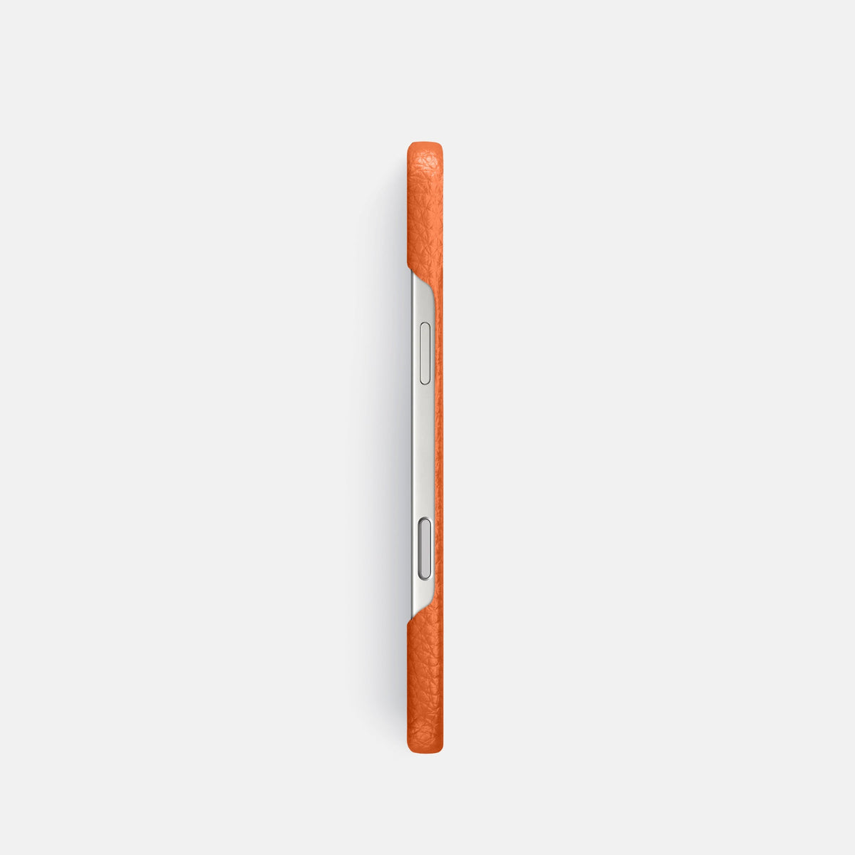 Slim Case For iPhone 18 Pro In Calf -3 | Orange