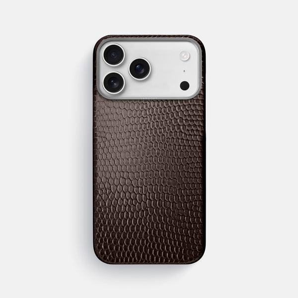 Classic Case For iPhone 17 Pro Max In Lizard