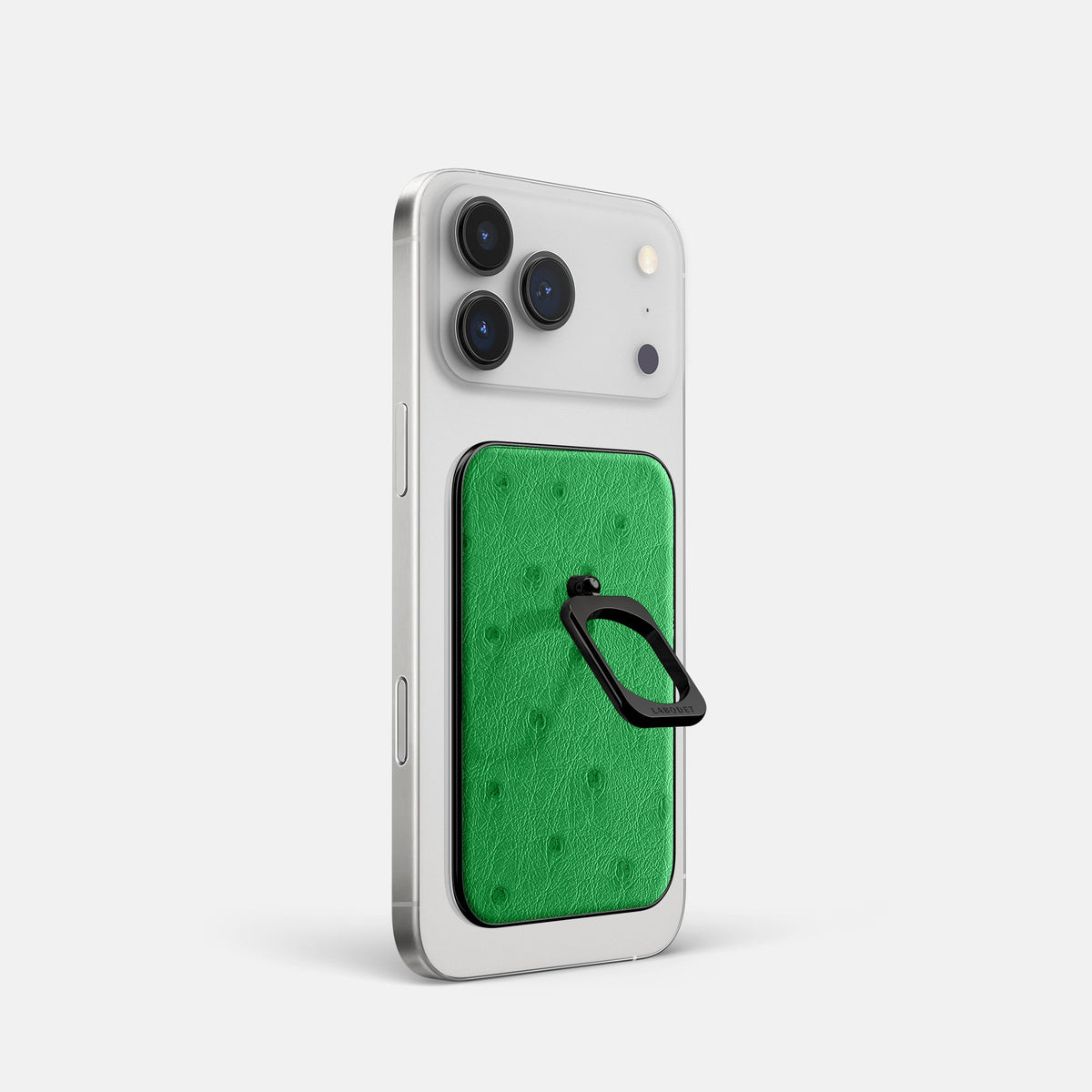 MagSafe Ring For iPhone 18 Pro In Ostrich -1 | Kentucky-Green-Black
