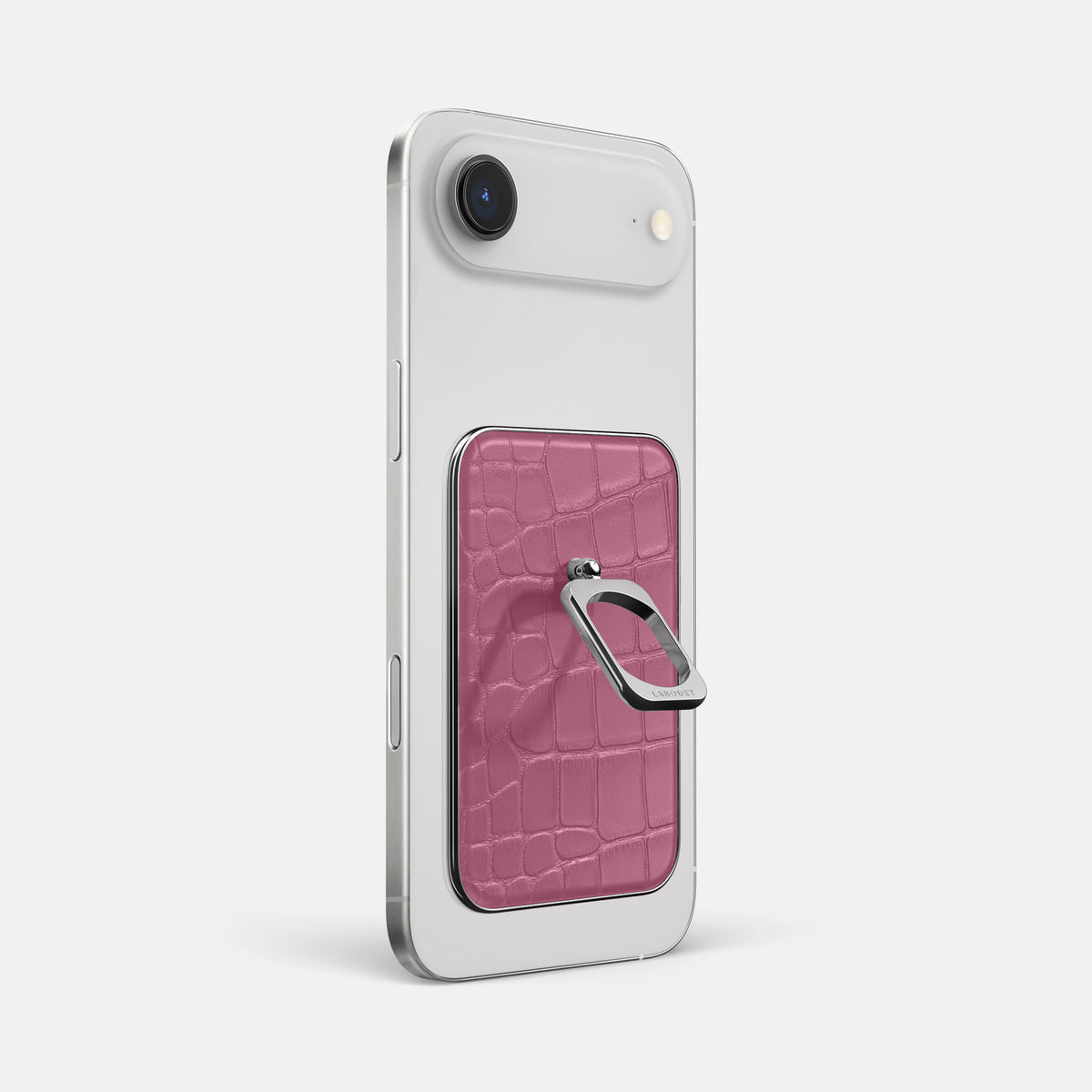 MagSafe Ring For iPhone 17 Air In Alligator -2 | Pink-Lagoon-Steel