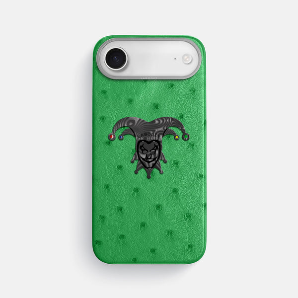 Classic Case With Carbon Joker For iPhone 17 Air In Ostrich