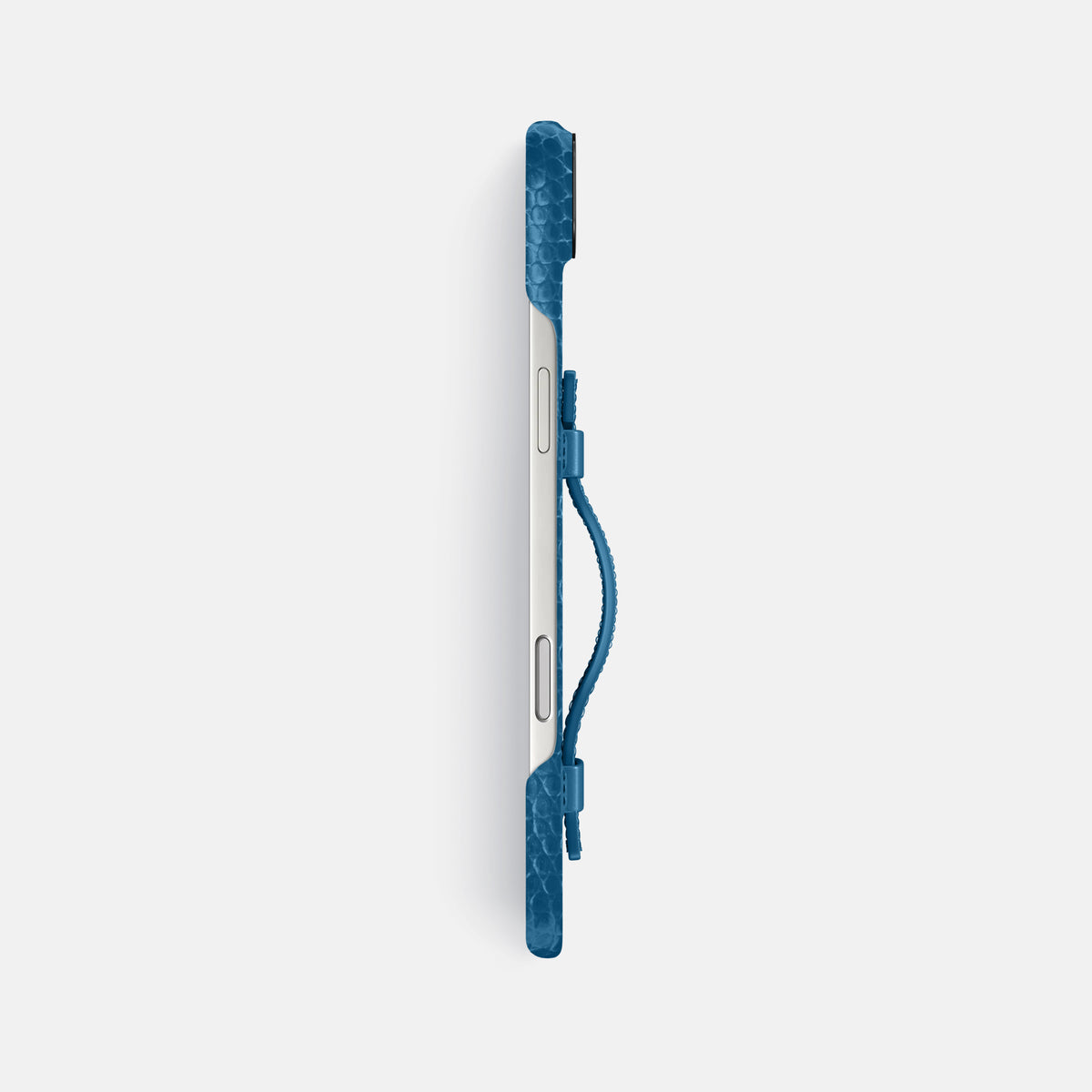 Handle Case For iPhone 17 Air In Lizard -3 | Blue-Black