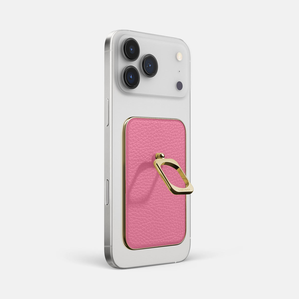 MagSafe Ring For iPhone 18 Pro Max In Calf -1 | Pink-Gold