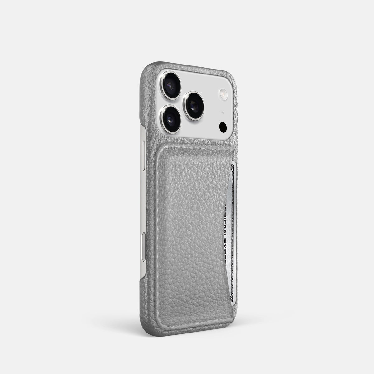 Slim Card Case For iPhone 18 Pro In Calf -2 | Nuage
