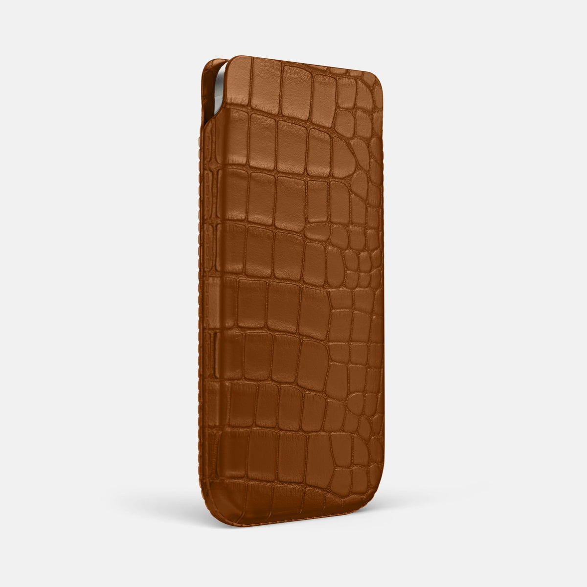 Pouch Case For iPhone 18 Pro Max In Alligator -2 | Honey