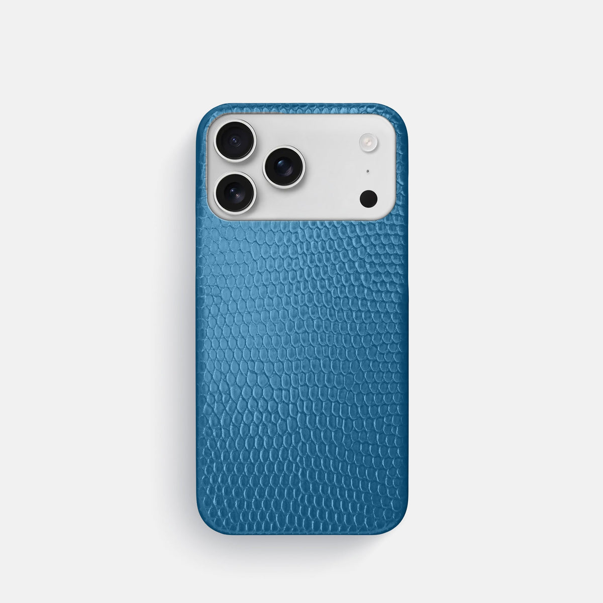 Slim Case For iPhone 18 Pro In Lizard -1 | Blue