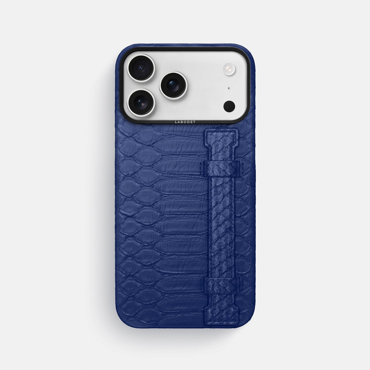 Handle Case For iPhone 18 Pro Max In Python -1 | Royal-Blue-Black