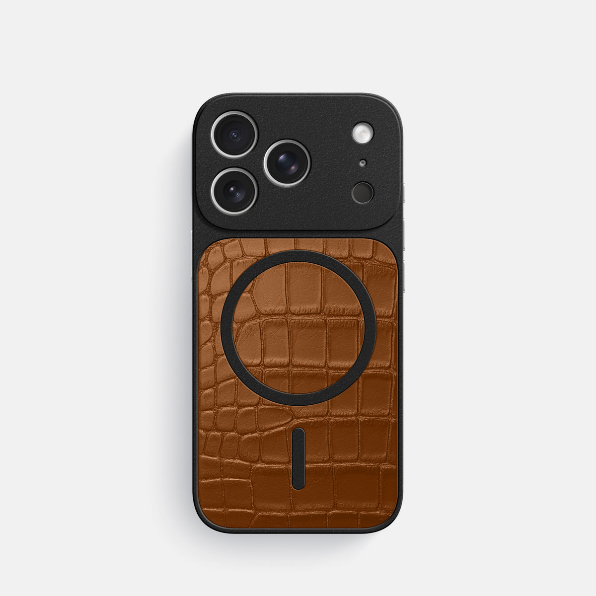 MagSafe Mask For iPhone 17 Pro In Alligator -3 | Honey