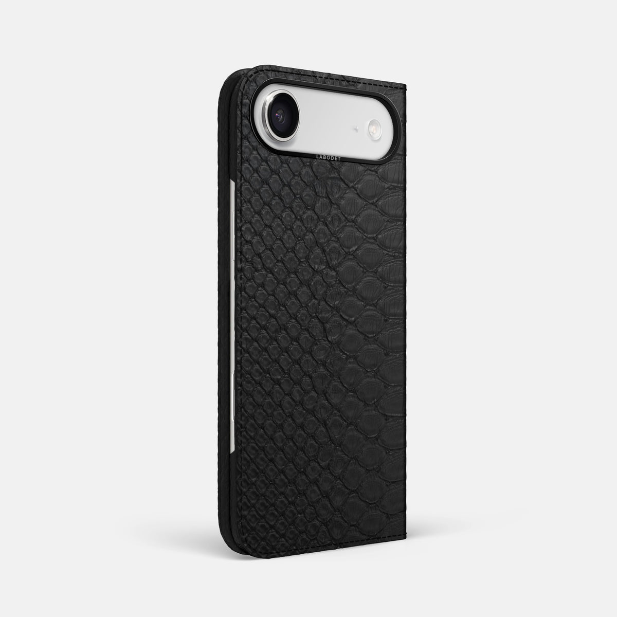 Folio Case For iPhone 17 Air In Python -1 | Black-Black