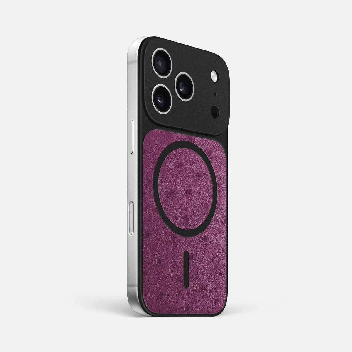 MagSafe Mask For iPhone 18 Pro Max In Ostrich -2 | Purple