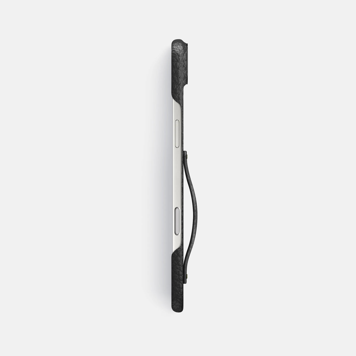 Finger Case For iPhone 17 Air In Calf -3 | Black-Black
