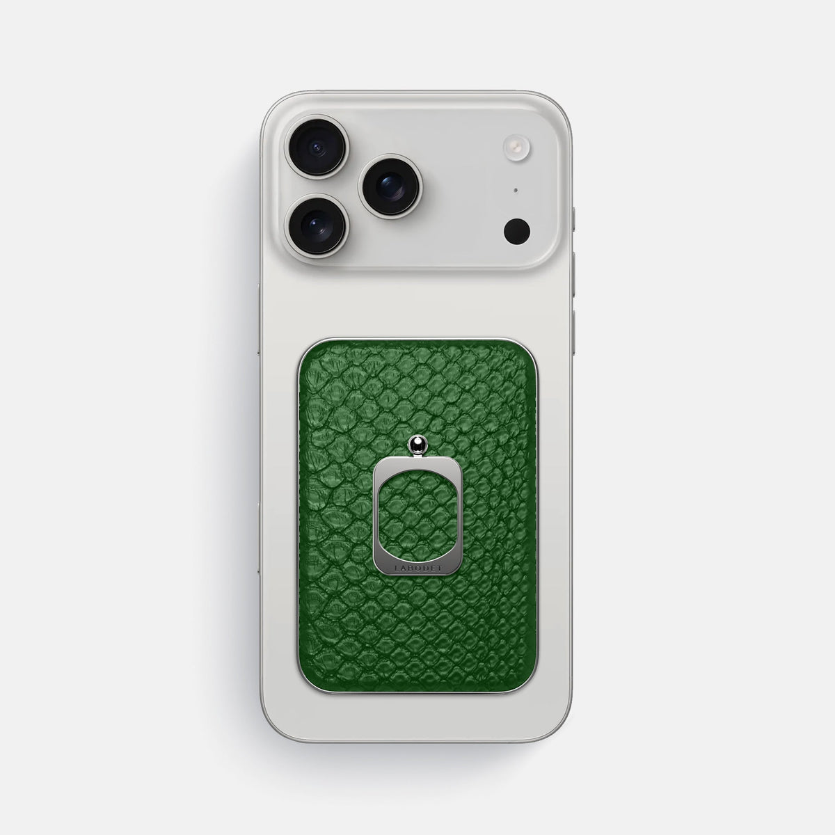 MagSafe Ring For iPhone 18 Pro Max In Python -2 | Green-Steel