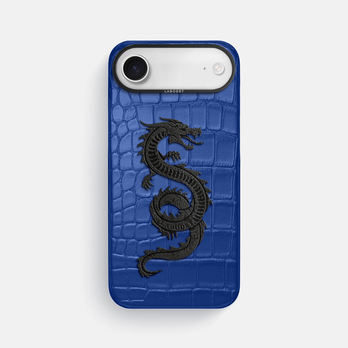 Classic Case With Carbon Dragon For iPhone 17 Air In Alligator
