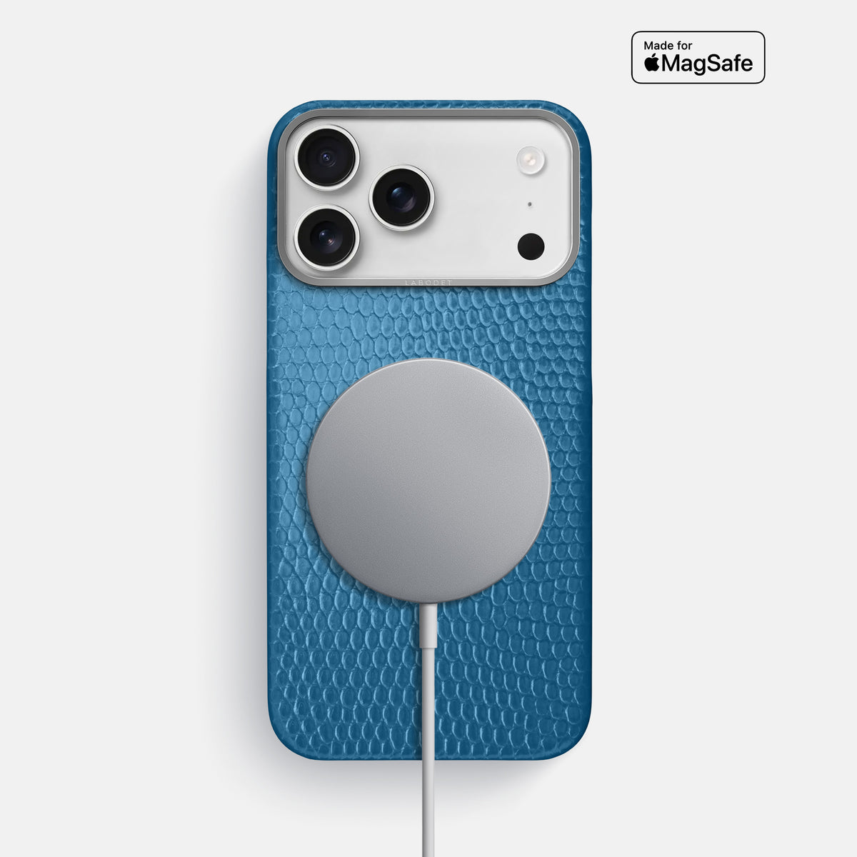 Classic Case For iPhone 17 Pro Max In Lizard -5 | Blue-Steel