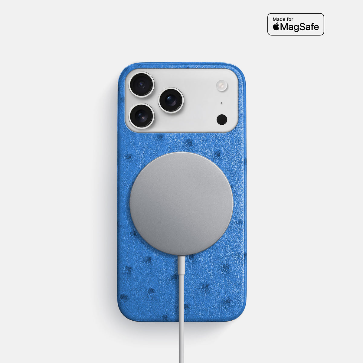 Slim Case For iPhone 17 Pro In Ostrich -5 | Royal-Blue