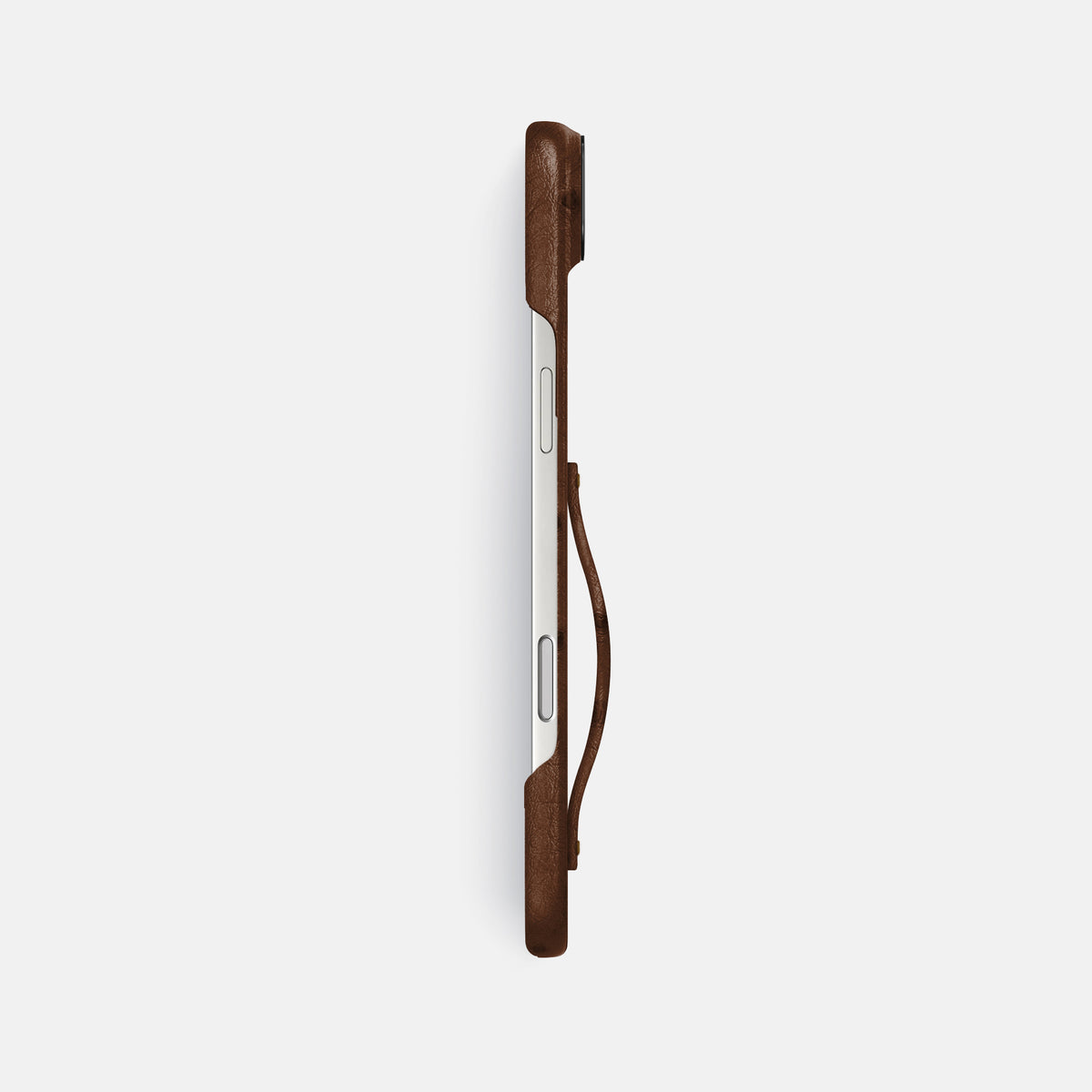Finger Case For iPhone 17 Air In Ostrich -3 | Chocolate-Black