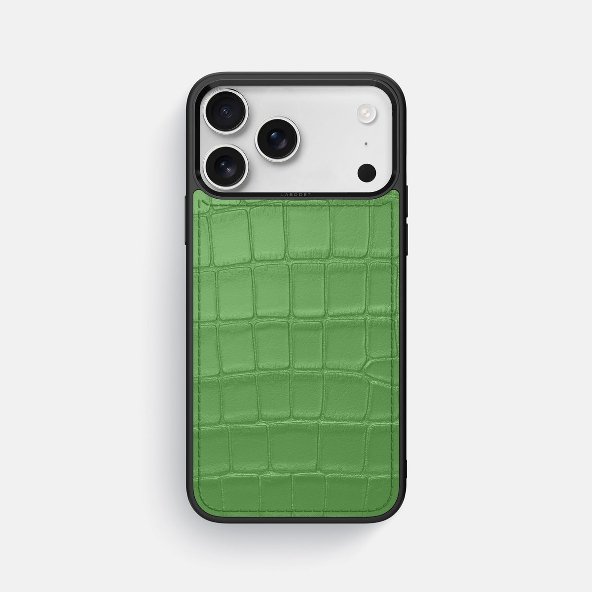 Sport Case For iPhone 18 Pro Max In Alligator -1 | Apple-Green