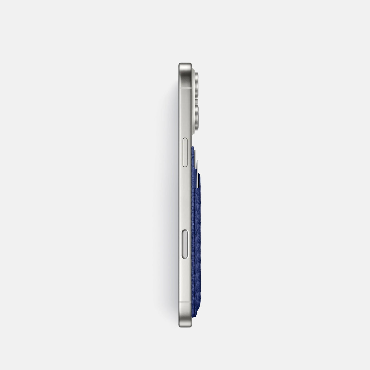 MagSafe Wallet For iPhone 18 Pro In Python -3 | Royal-Blue
