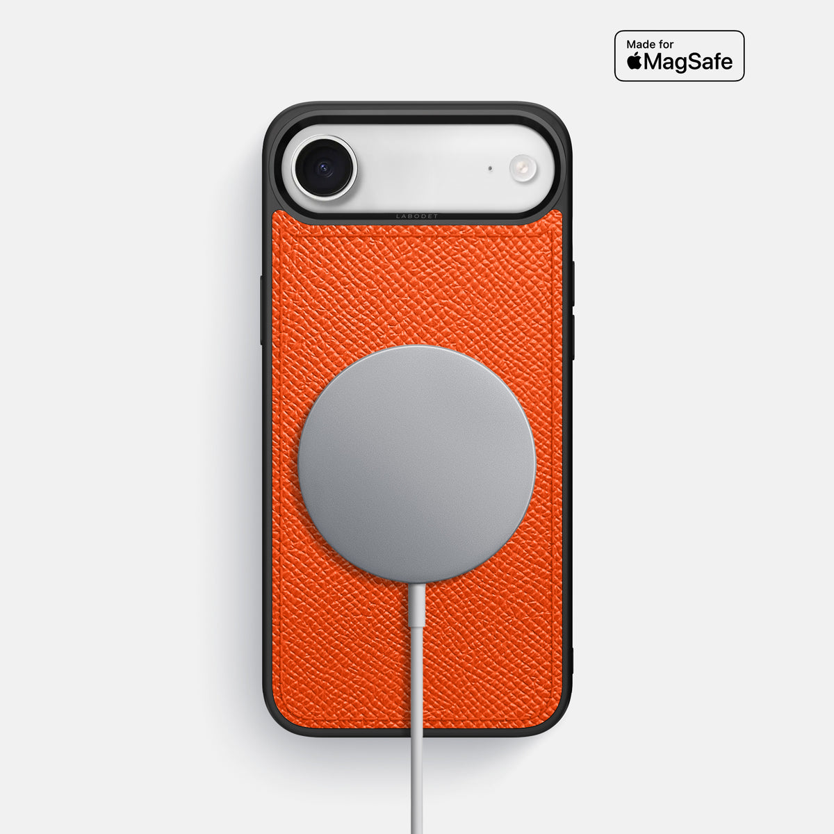 Sport Case For iPhone 17 Air In Epsom-Style Calf -5 | Orange