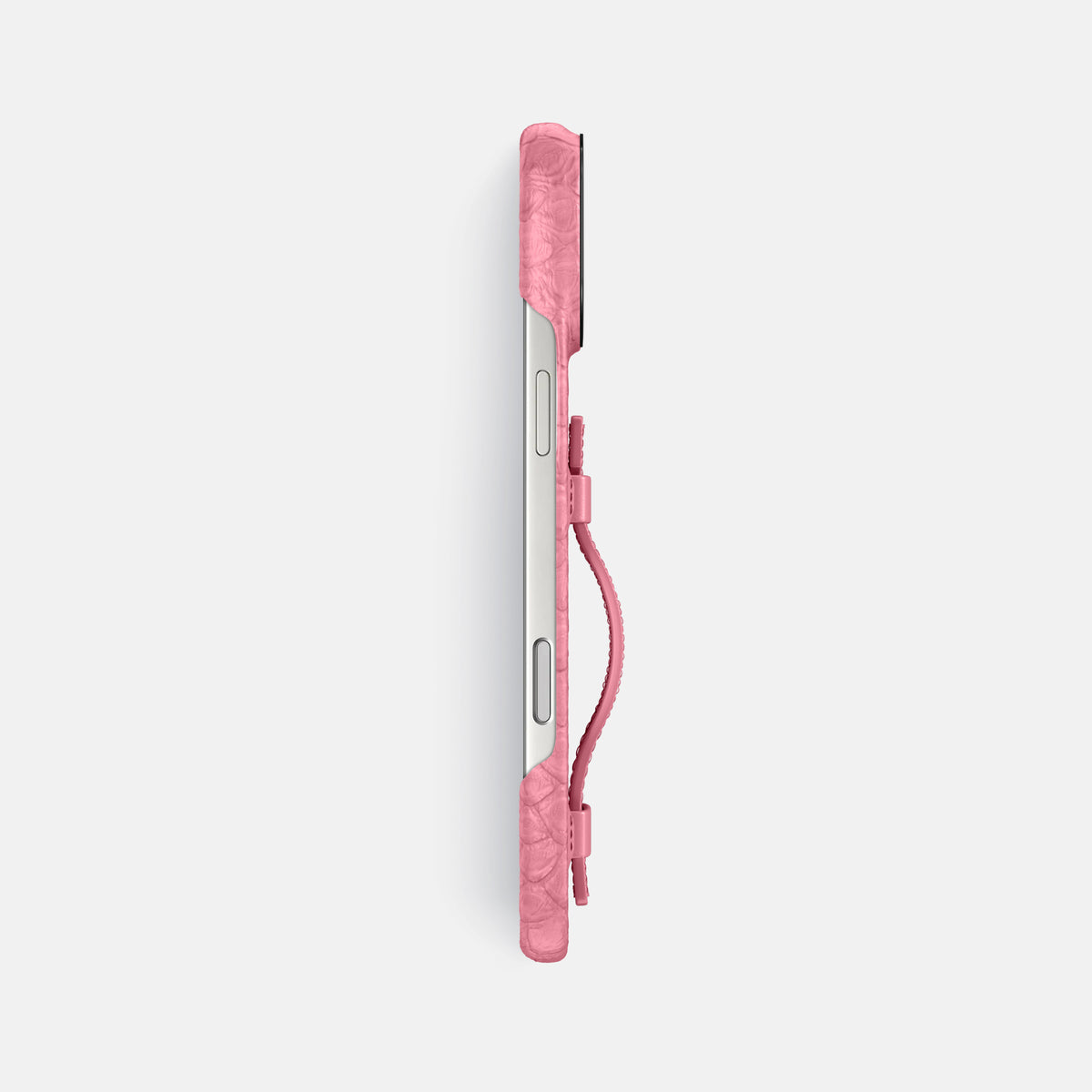 Handle Case For iPhone 17 Pro Max In Python -3 | Pink-Black