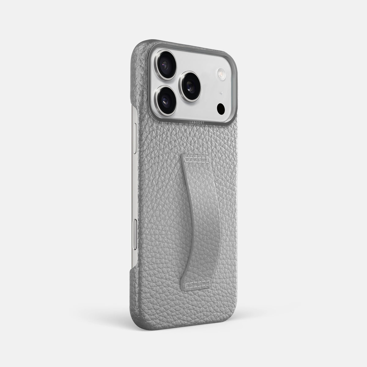 Finger Case For iPhone 17 Pro Max In Calf -2 | Nuage-Steel