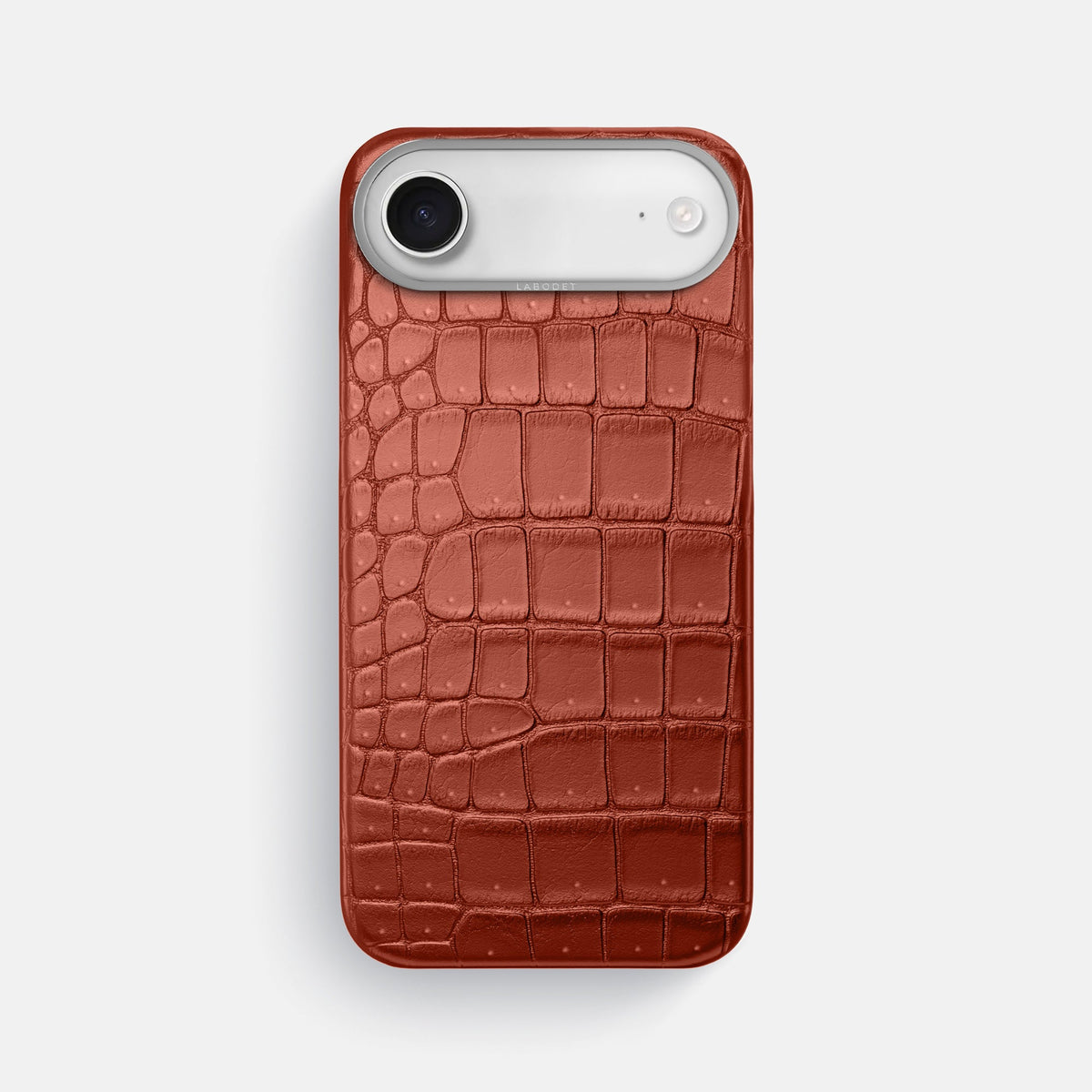 Classic Case For iPhone 17 Air In Porosus Crocodile