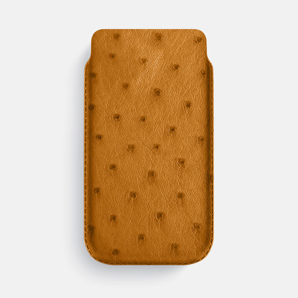 Pouch Case For iPhone 17 Air In Ostrich
