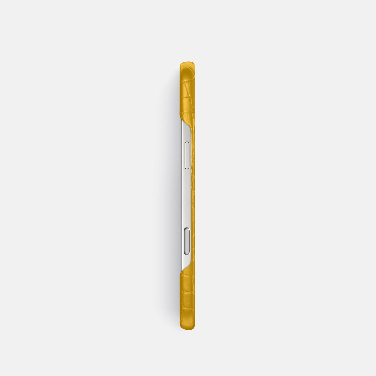Slim Case For iPhone 18 Pro In Alligator -3 | Yellow