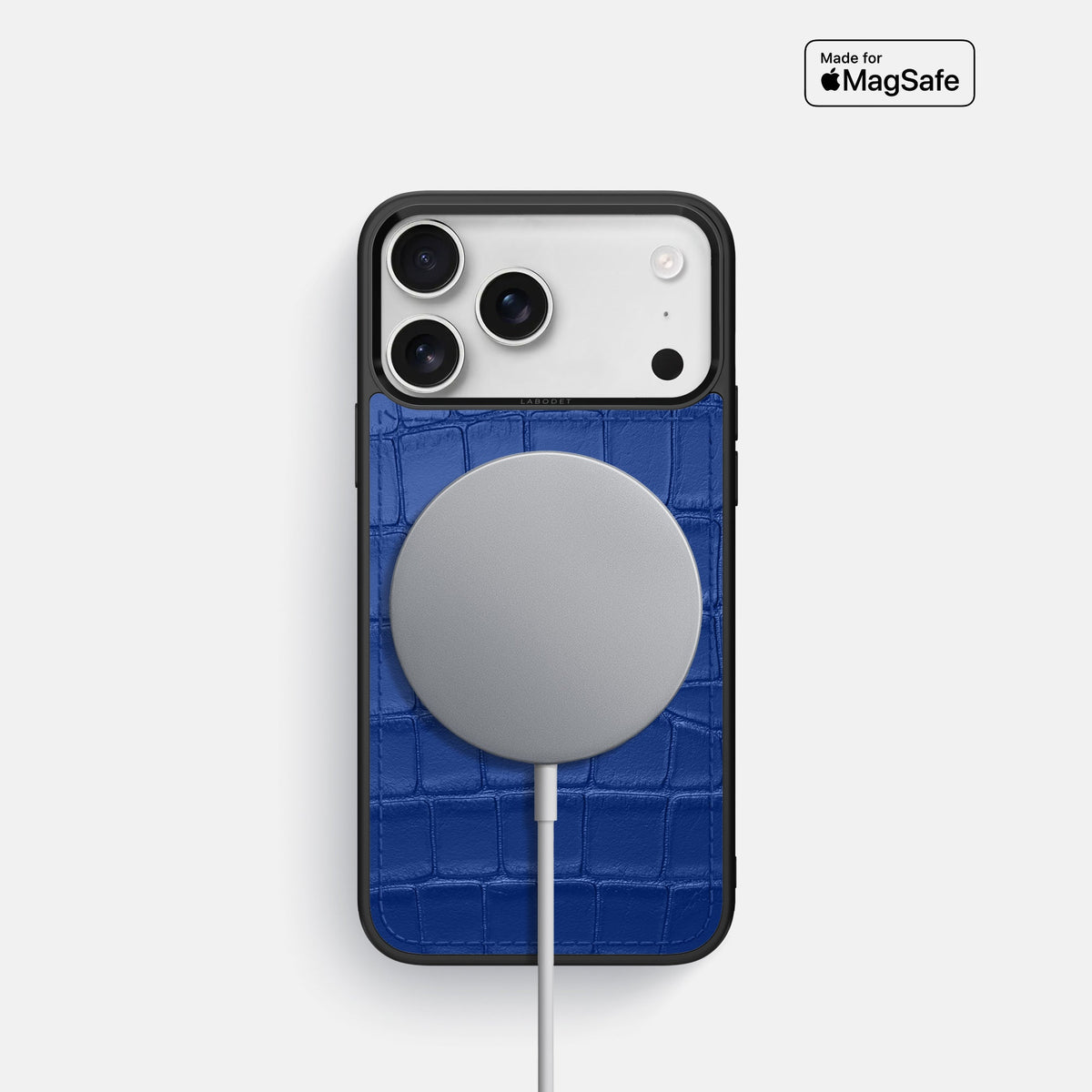 Sport Case For iPhone 18 Pro In Alligator -5 | Royal-Blue