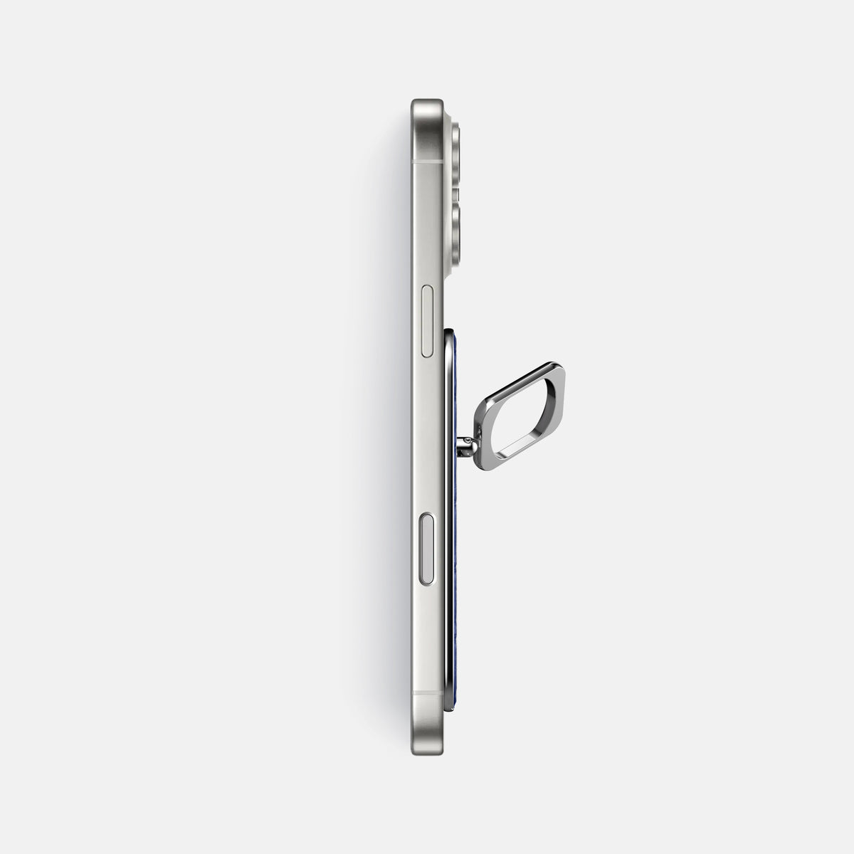 MagSafe Ring For iPhone 17 Pro Max In Python -3 | Royal-Blue-Steel