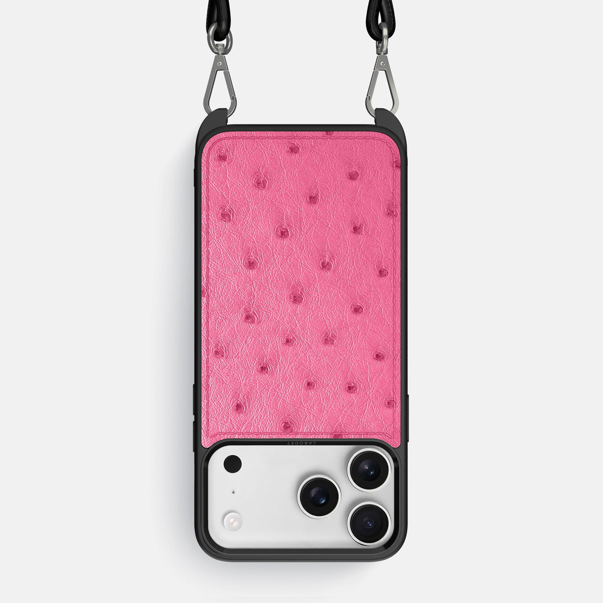 Crossbody Sport Case For iPhone 17 Pro Max In Ostrich