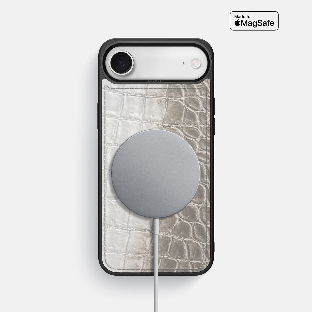 Sport Case For iPhone 17 Air In Himalayan Crocodile -5 | Grey