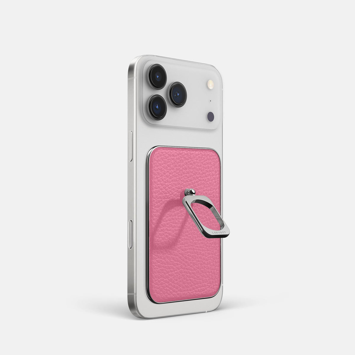 MagSafe Ring For iPhone 18 Pro In Calf -1 | Pink-Steel