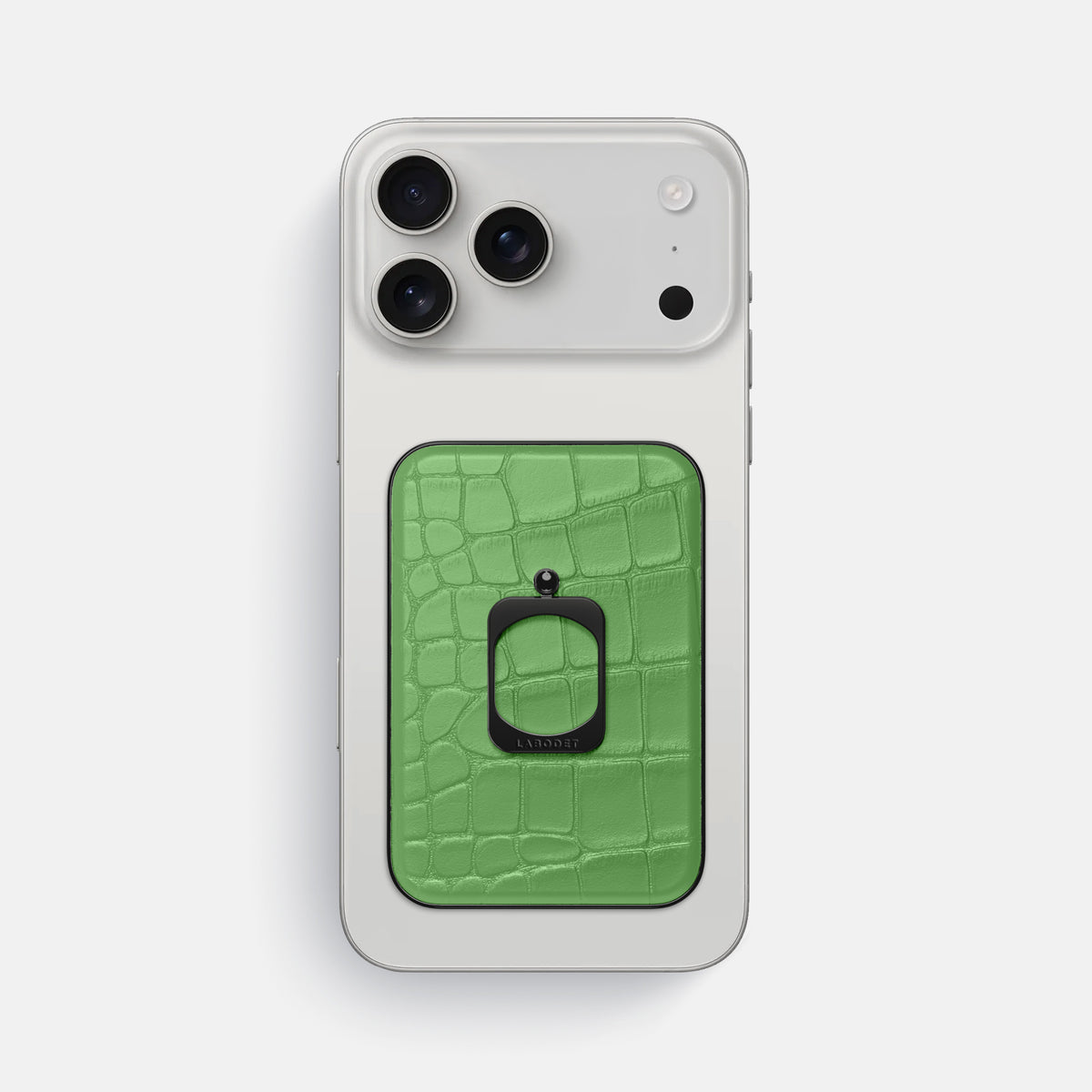 MagSafe Ring For iPhone 17 Pro Max In Alligator -1 | Apple-Green-Black