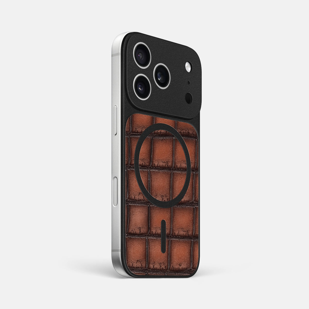 MagSafe Mask For iPhone 18 Pro Max In Patina Alligator -2 | Baobab