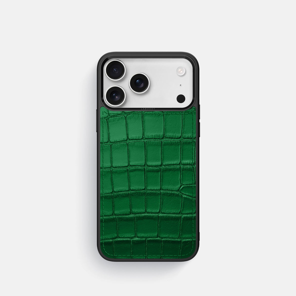 Sport Case For iPhone 18 Pro In Alligator -1 | Forest-Green