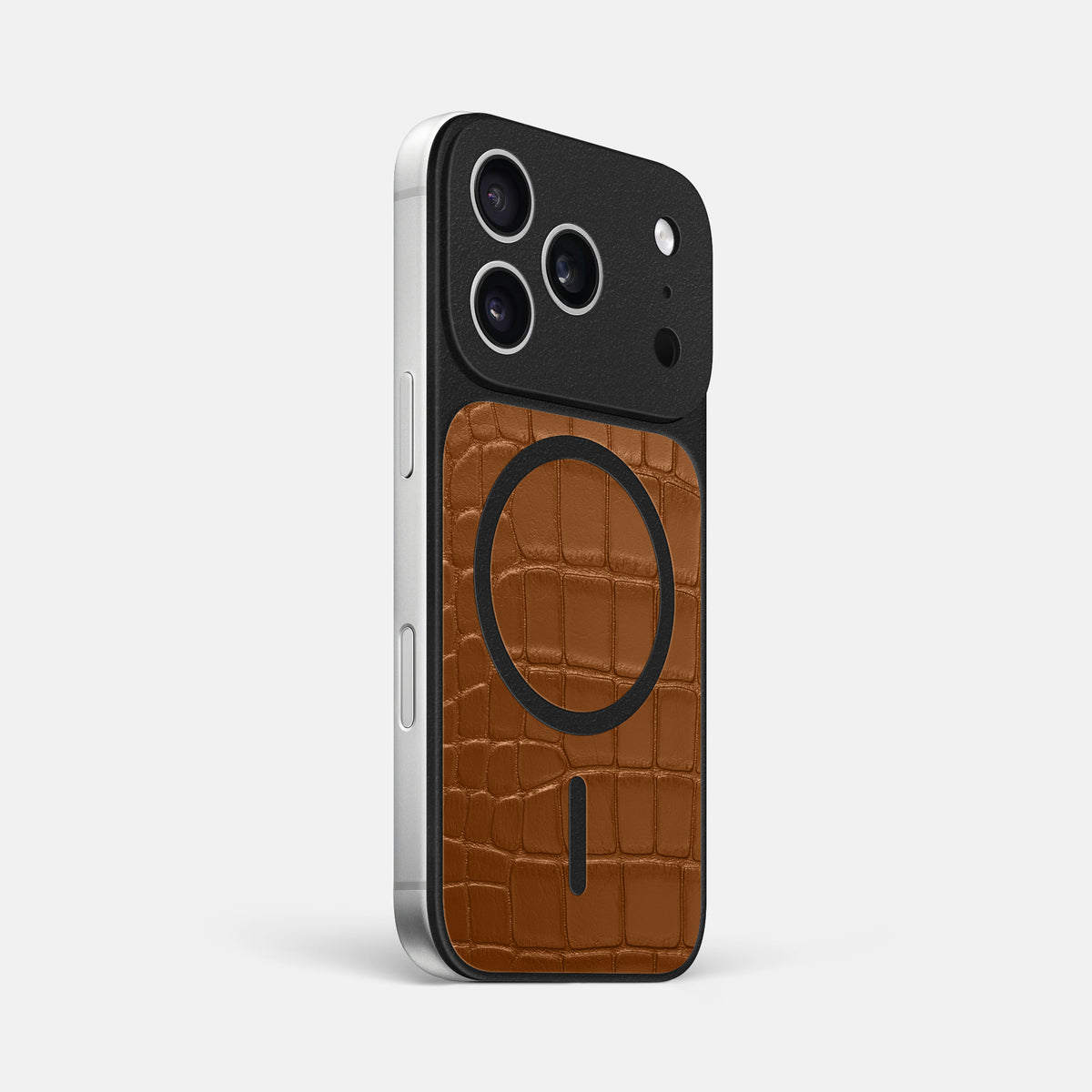 MagSafe Mask For iPhone 17 Pro Max In Alligator -2 | Honey