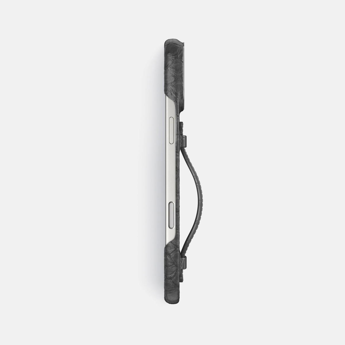 Center Handle For iPhone 18 Pro Max In Python -2 | Grey-Steel