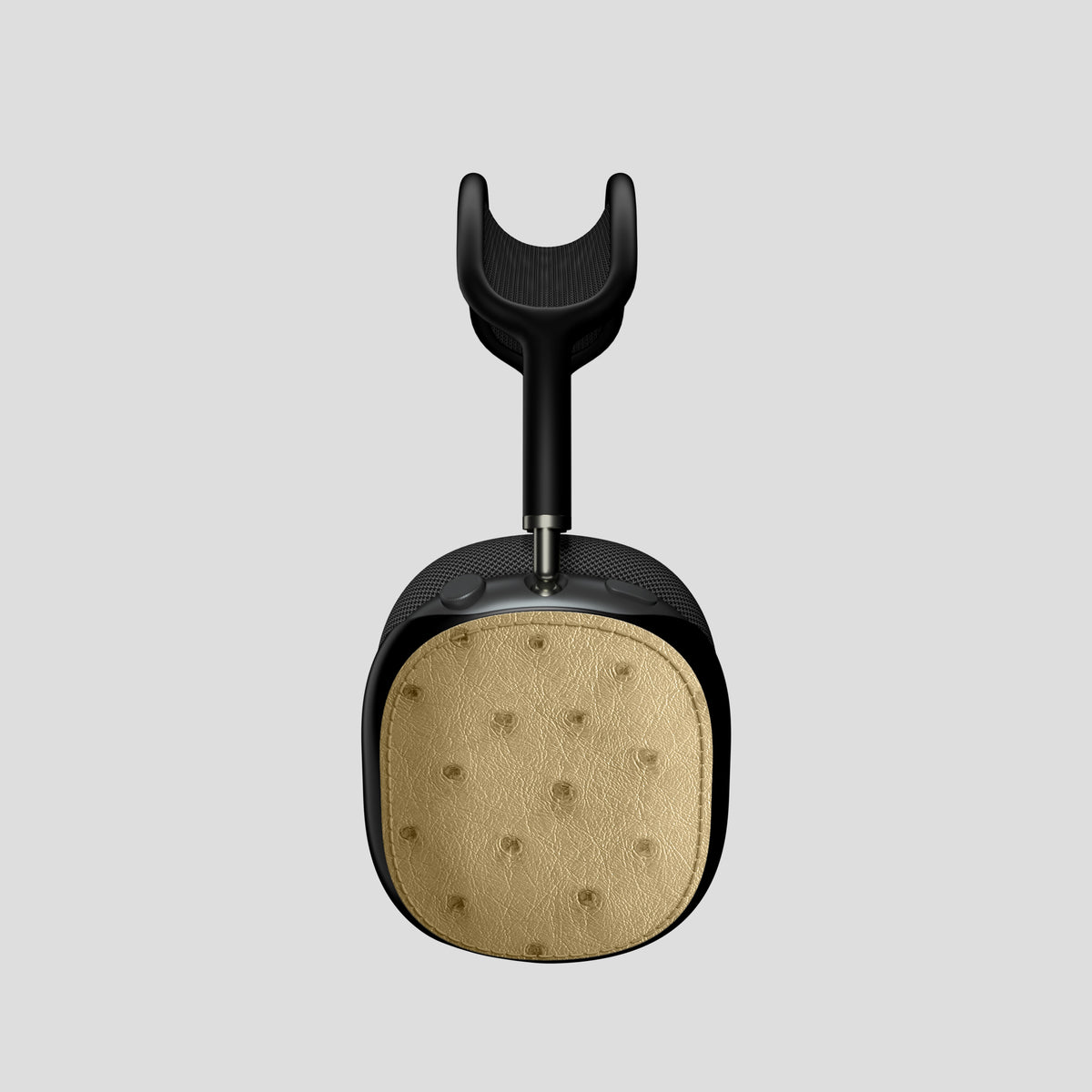 Shells For AirPods Max In Ostrich -3 | Desert-Sand