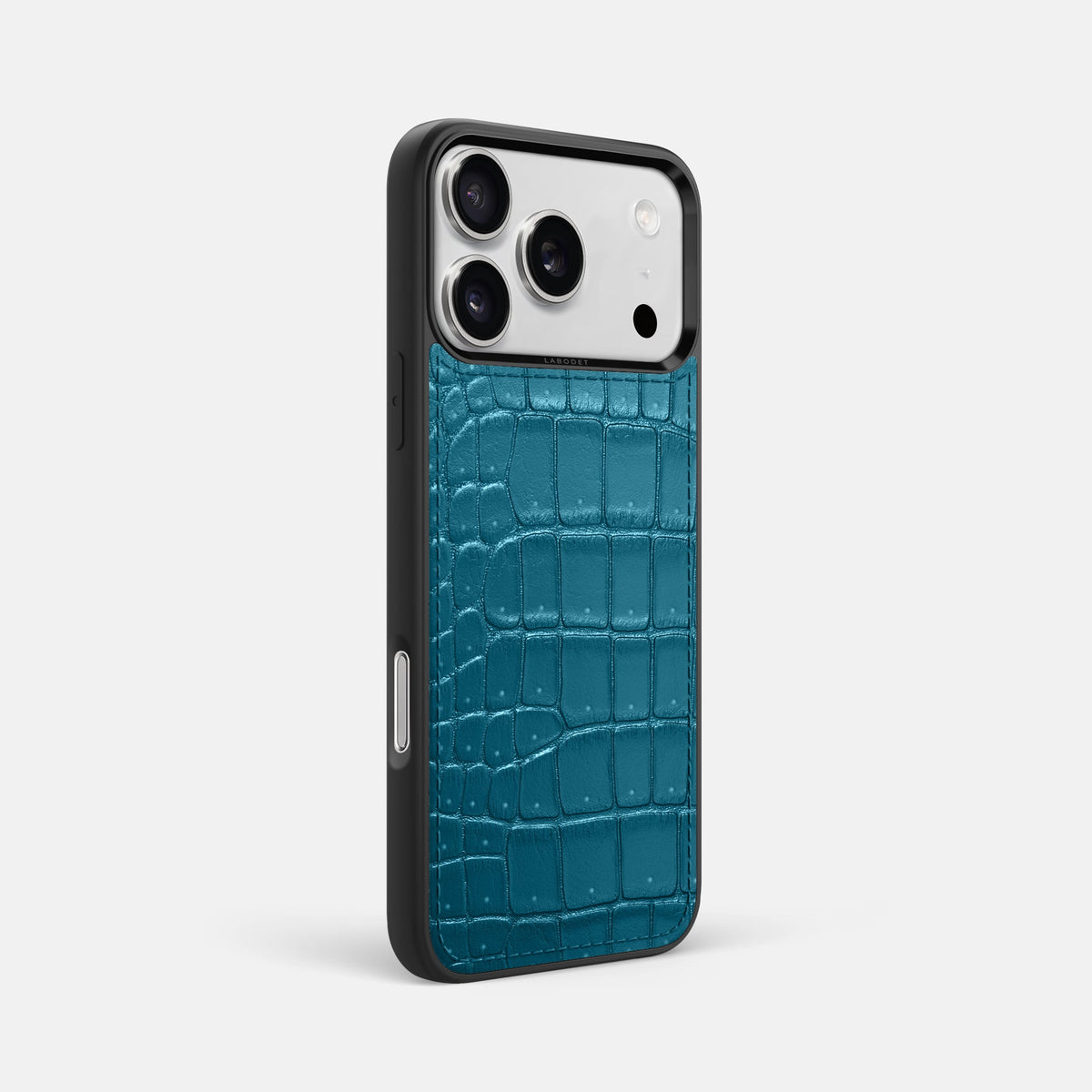 Sport Case For iPhone 18 Pro Max In Porosus Crocodile -2 | Turquoise