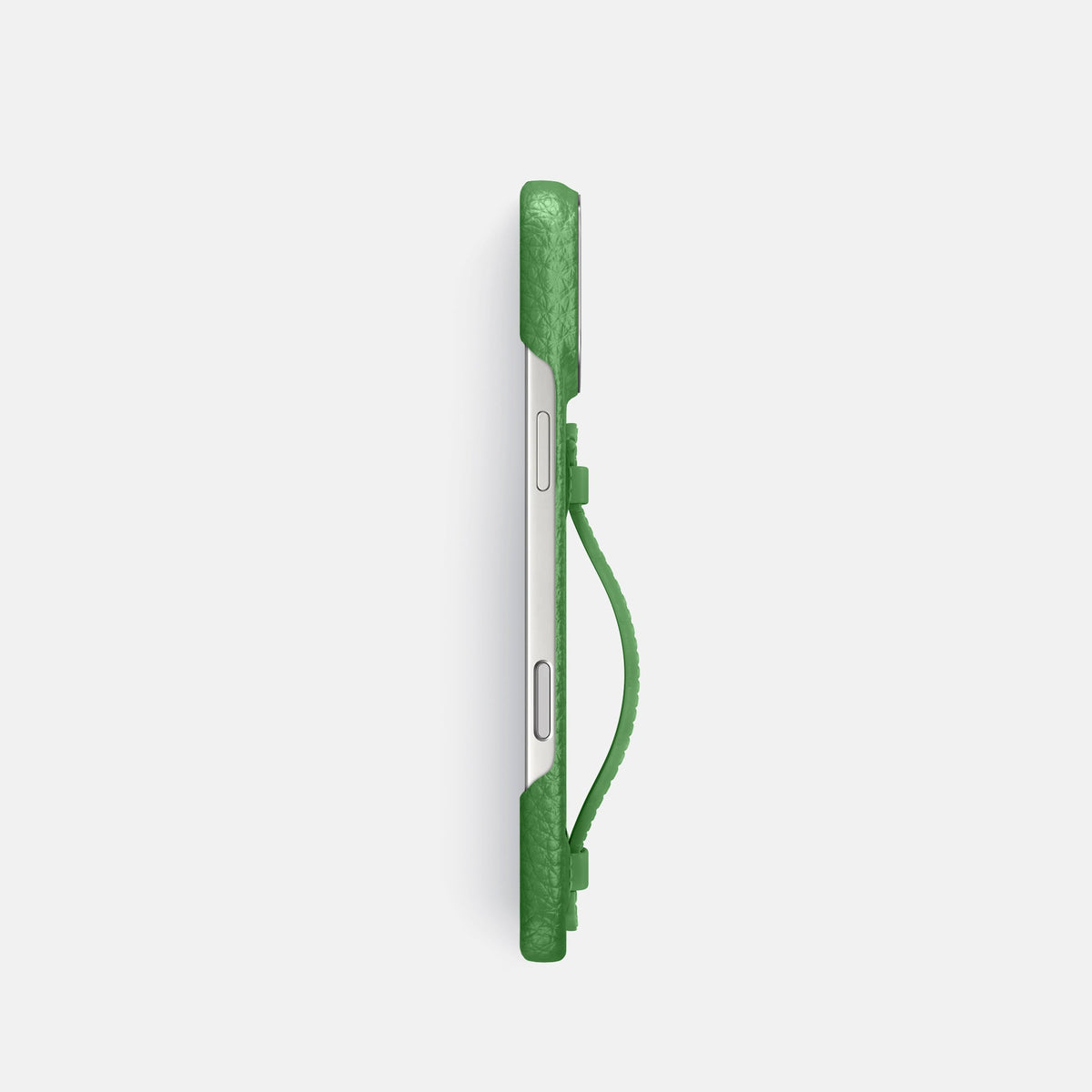 Center Handle For iPhone 18 Pro In Calf -2 | Herb-Steel
