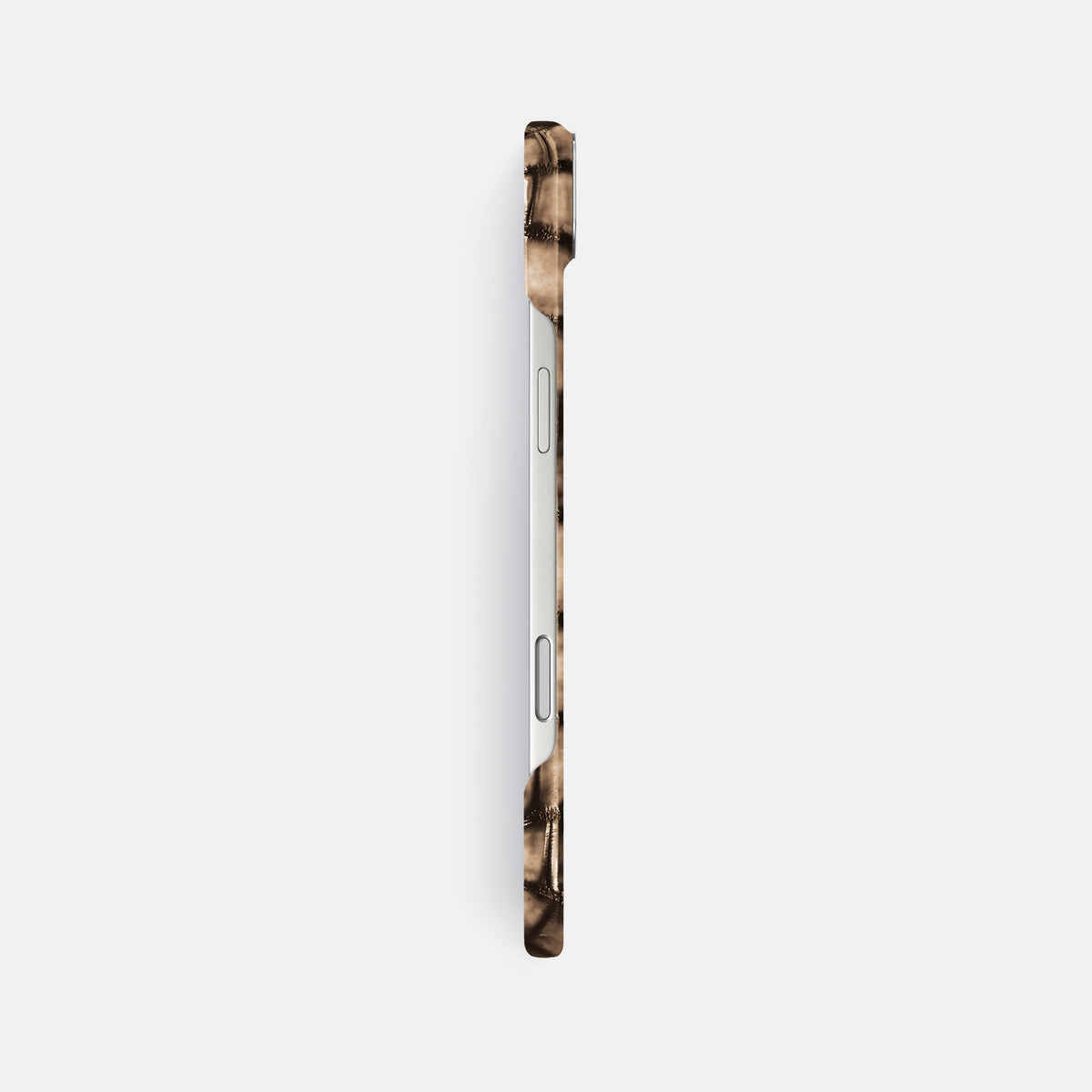 Classic Case For iPhone 17 Air In Patina Alligator -3 | Etoupe-Steel