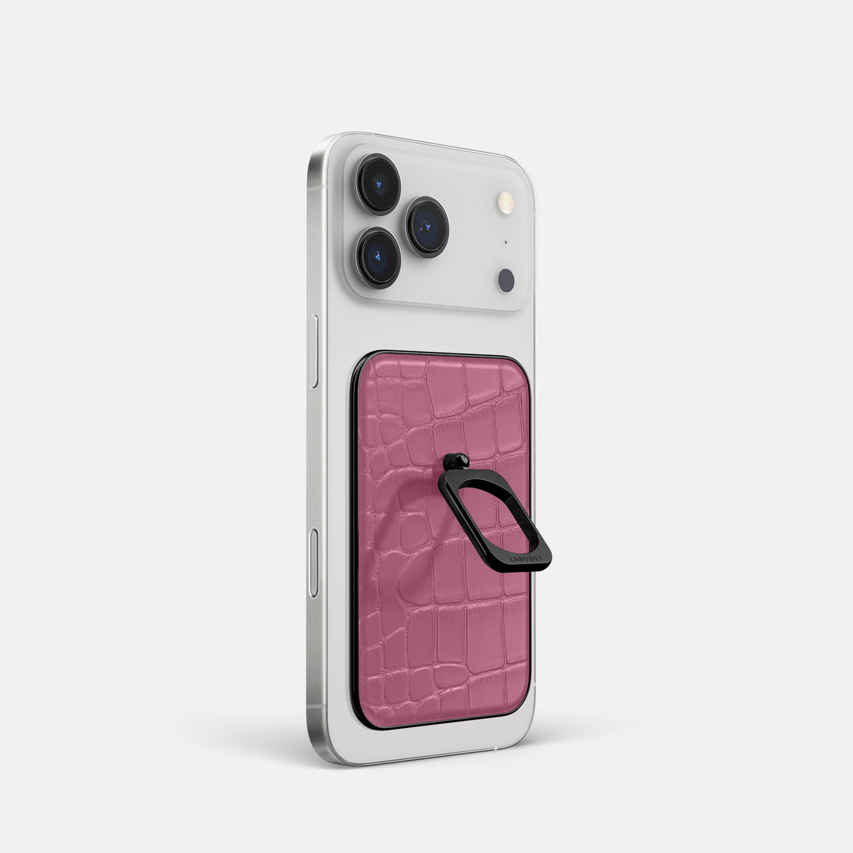 MagSafe Ring For iPhone 17 Pro In Alligator -2 | Pink-Lagoon-Black