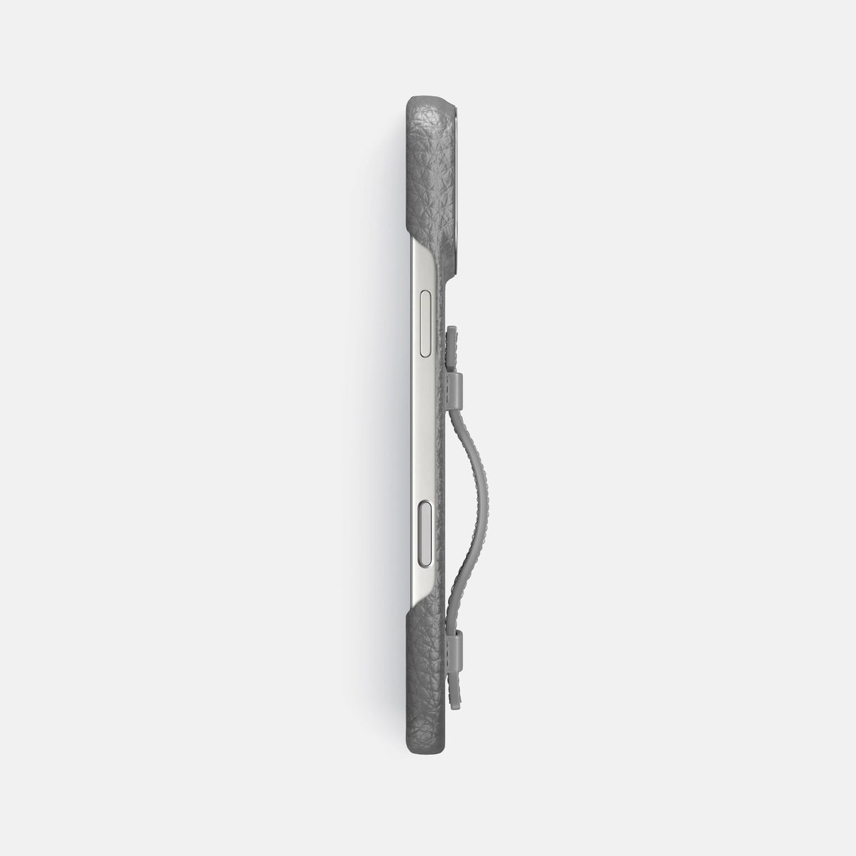 Handle Case For iPhone 18 Pro Max In Calf -3 | Souris-Steel