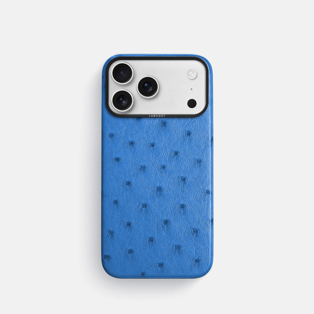 Classic Case For iPhone 17 Pro In Ostrich -1 | Royal-Blue-Black