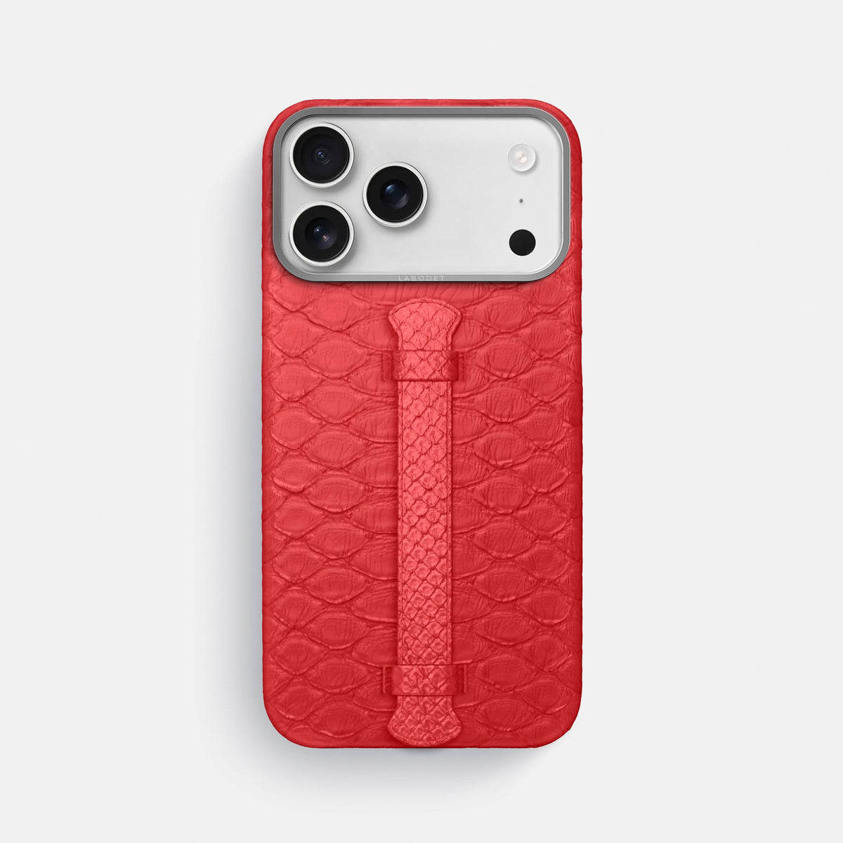 Center Handle For iPhone 18 Pro Max In Python -1 | Red-Steel
