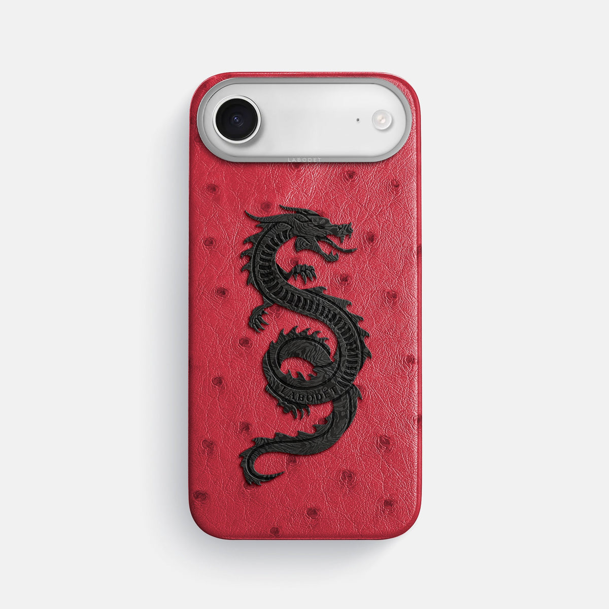 Classic Case With Carbon Dragon For iPhone 17 Air In Ostrich
