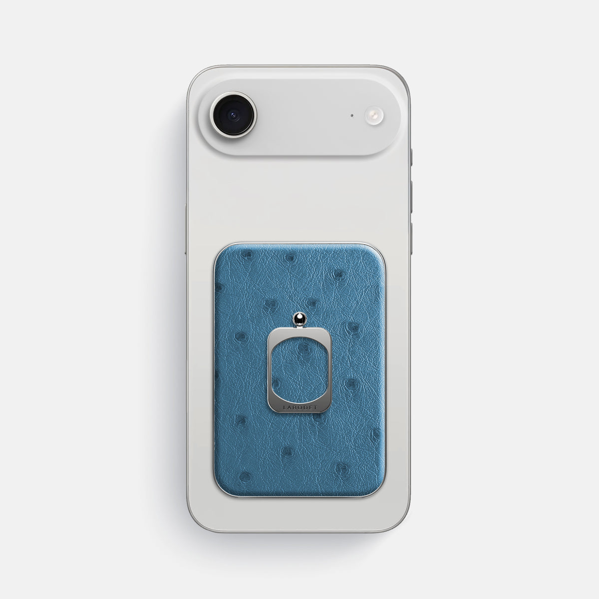MagSafe Ring For iPhone 17 Air In Ostrich -2 | Blue-Jeans-Steel