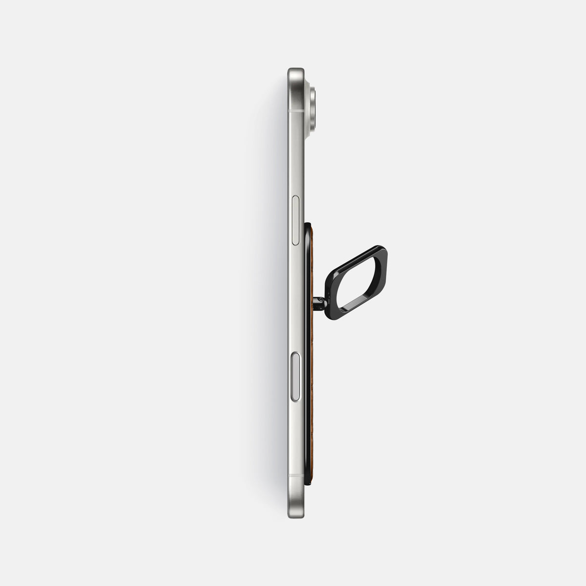 MagSafe Ring For iPhone 17 Air In Alligator -3 | Honey-Black